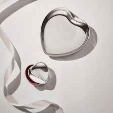 Georg Jensen Heart Tray rostfritt stål