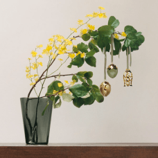 Georg Jensen Våren 2026 Ägg i guldpläterat rostfritt stål