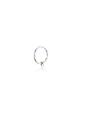 Efva Attling 101 Days - Two ring silver /guld 18 k