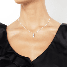 Efva Attling Little Hope halsband silver