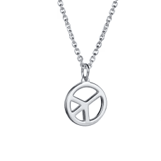 Efva Attling New Peace halsband silver