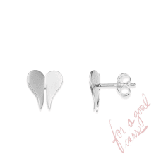 Efva Attling Little Angel örhäng silver