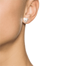 Efva Attling Little Angel örhäng silver