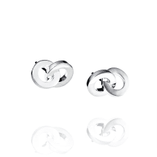 Efva Attling You&Me örhänge silver