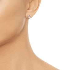 Efva Attling Lifesaver örhänge silver