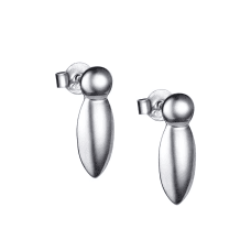 Efva Attling Baby love örhänge silver