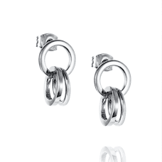 Efva Attling Messy ring örhänge silver