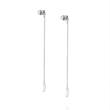 Efva Attling My little pearl örhänge silver