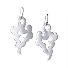 Efva Attling Genie örhängen silver