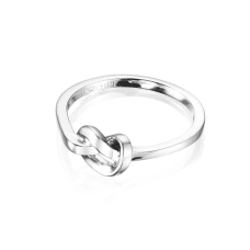 Efva Attling Love Knot ring silver 