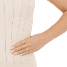 Efva Attling Dice ring silver