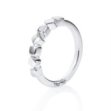 Efva Attling Dice ring silver