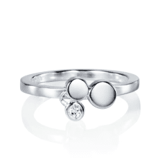 Efva Attling Little Champagne ring silver