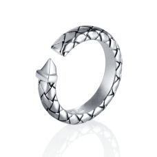 Efva Attling Criss Cross ring silver 