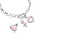 Thomas Sabo Charm hängsmycke Pink Sunglasses Connect