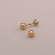 Guld Carlsén Örhänge kula 18k