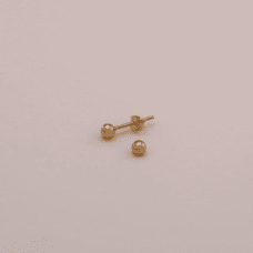 Guld Carlsén Örhänge kula 18k