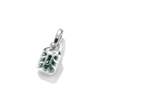 Thomas Sabo Charm-hängsmycke födelsesten maj connect silver