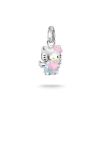 Thomas Sabo Hello Kitty Charm ängel med hjärta connect premiumlegerin 
