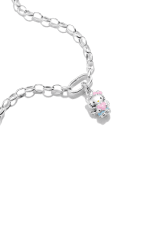Thomas Sabo Hello Kitty Charm ängel med hjärta connect premiumlegerin 