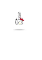 Thomas Sabo Hello Kitty Charm röd rosett connect premiumlegering, finförsilvra
