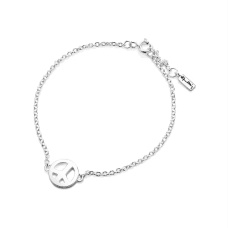 Efva Attling Mini Peace armband silver