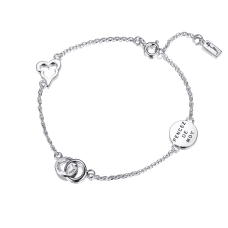 Efva Attling Mini Love Armband Silver