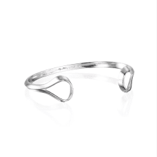 Efva Attling Folded armring silver 