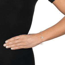 Efva Attling Bubbles armband silver