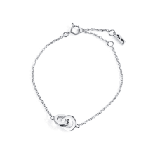 Efva Attling You & Me armband silver
