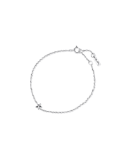 Efva Attling Micro catch a falling star armband silver