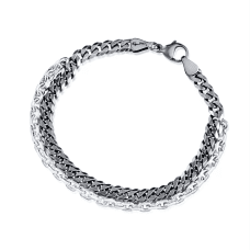 Efva Attling Freedom Chains armband silver