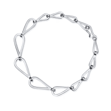 Efva Attling Hooked on a feeling armband silver 