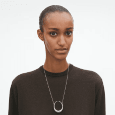 Georg Jensen Offspring hänge stort silver