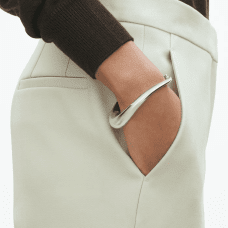 Georg Jensen Offsring armring storlek M silver