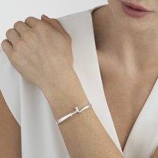 Georg Jensen Torun armring silver M