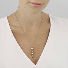 Georg Jensen Grape halsband silver