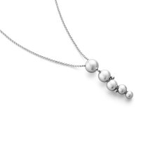 Georg Jensen Grape halsband silver