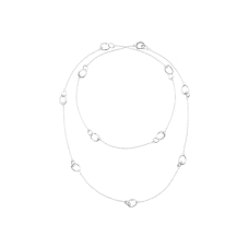 Georg Jensen Offspring Sautoir silver 90cm.