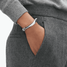 Georg Jensen Reflect armring silver storlek M