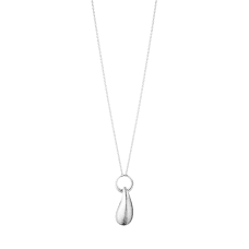 Georg Jensen Reflect halsband långt 80 cm silver