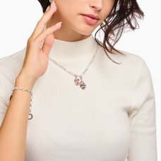 Thomas Sabo Charm-Hängsmycke Silverberlock med polkagrisar 