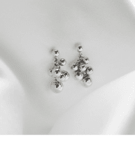 By Sofia Wistam Minnen silverörhängen