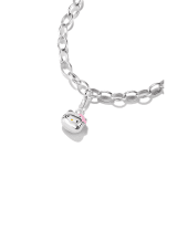 Thomas Sabo Hello Kitty Charm rosa rosett premiumlegering