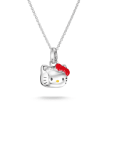 Thomas Sabo Hello Kitty halsband röd rosett premiumlegering