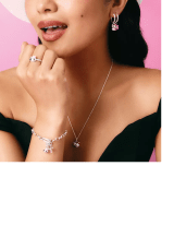Thomas Sabo Hello Kitty halsband röd rosett premiumlegering
