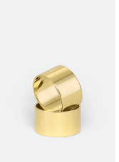 Skultuna Servettring i mässing 2 pack