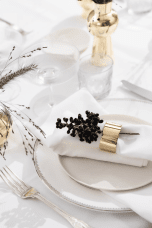 Skultuna Servettring i mässing 2 pack