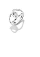 Thomas Sabo Together ring med vit zirkonia återvunnet sterling silver