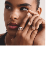 Thomas Sabo Together ring med vit zirkonia återvunnet sterling silver